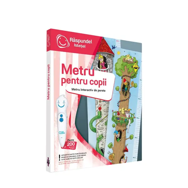Carte metru pentru copii