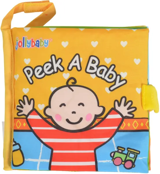 Carte moale Jollybaby - Peek a Baby