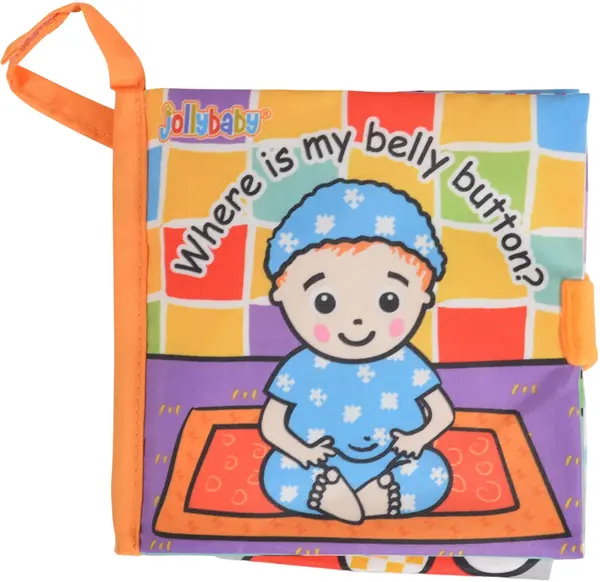 Carte moale Jollybaby - Where is my belly