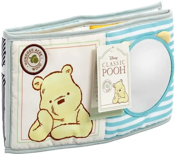 Carte moale senzorială Rainbow Designs - Winnie the Pooh