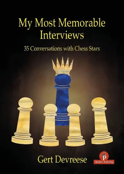 CARTE: My Most Memorable Interviews, by Gert Devreese