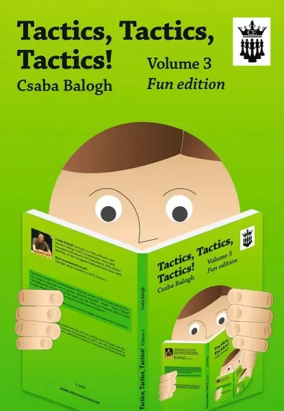 Carte : Tactics, Tactics, Tactics! volume 3