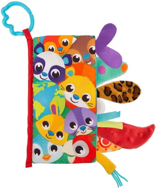Carte textila senzoriala Playgro - Codite