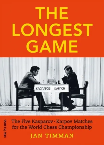 Carte : The Longest Game - Jan Timman