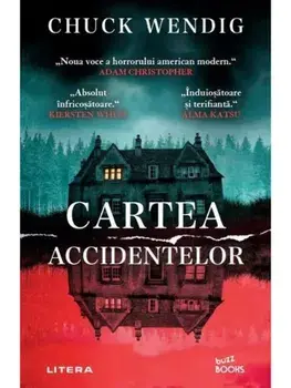 Cartea accidentelor/Chuck Wendig