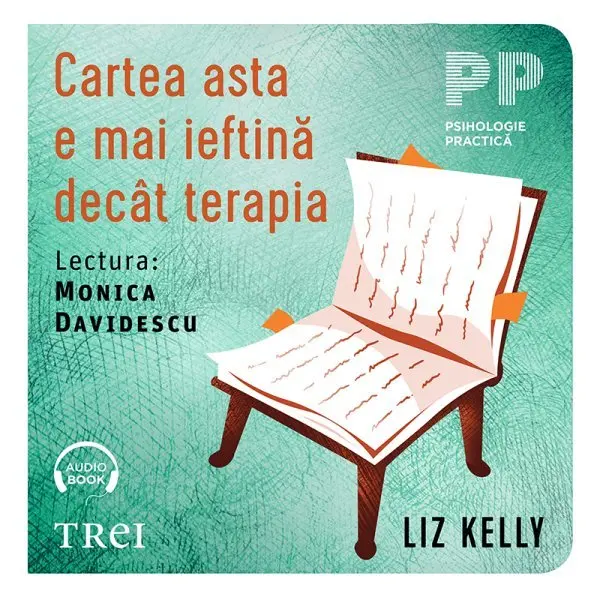 Cartea asta e mai ieftină decât terapia - Audiobook - Liz Kelly