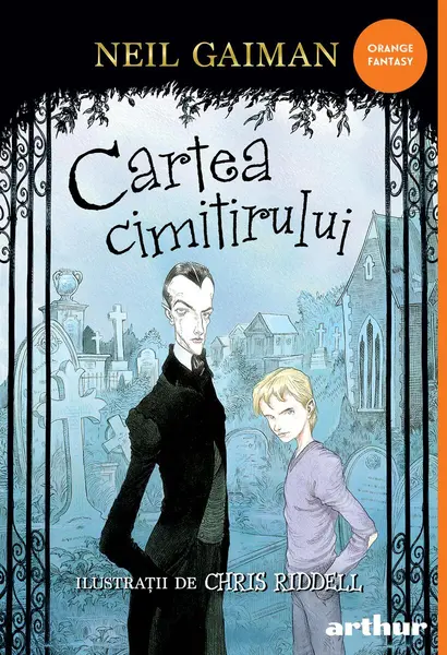 Cartea cimitirului - Neil Gaiman