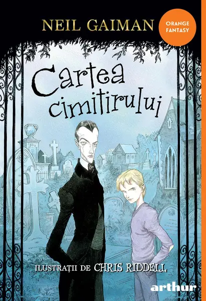 Cartea cimitirului | paperback - Neil Gaiman