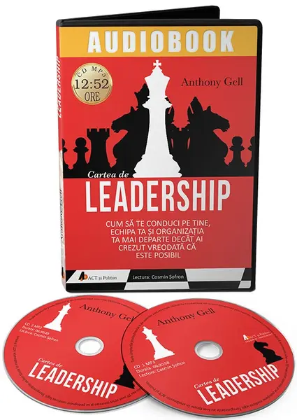 Cartea de leadership | Anthony Gell