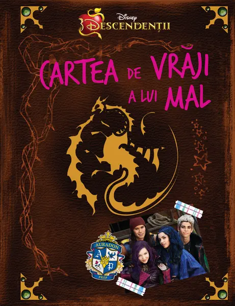 Cartea de vrăji a lui Mal. Descendenții