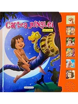 Cartea junglei. Carte cu sunete/***