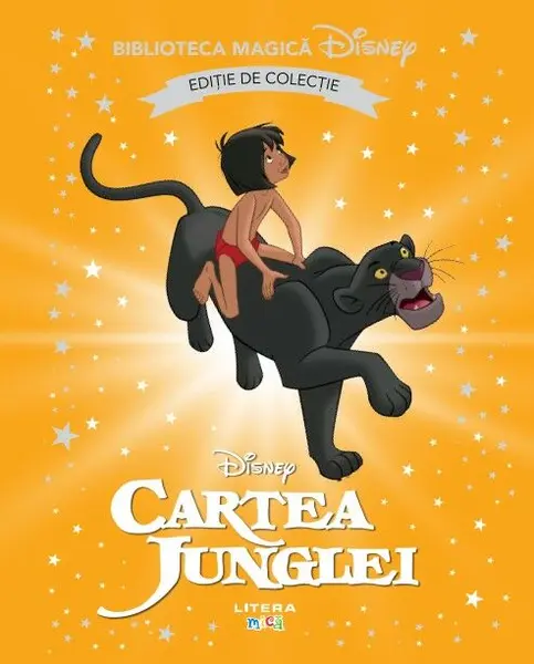 Cartea junglei. Disney. Biblioteca magica. Editie de colectie