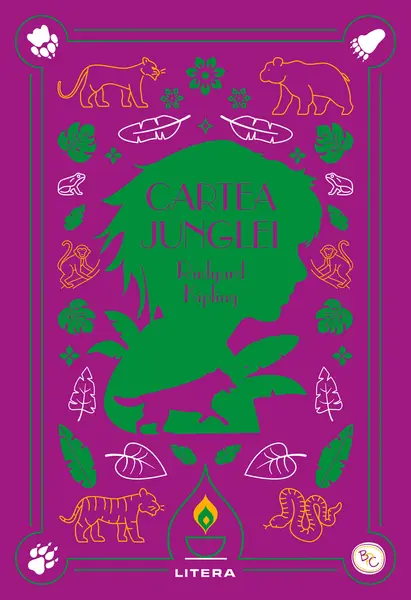 Cartea junglei. Volumul 4. Biblioteca pentru copii