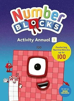 Cartea mea cu activitati Numberblocks - De la Unu la O suta