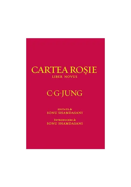 Cartea rosie - C.G. Jung. Editie Premium cu ilustratii