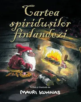 Cartea spiridusilor finlandezi/Mauri Kunnas