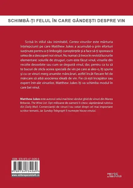 Cartea vinurilor | Matthew Jukes