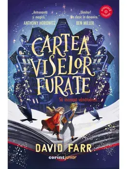 Cartea viselor furate/David Farr
