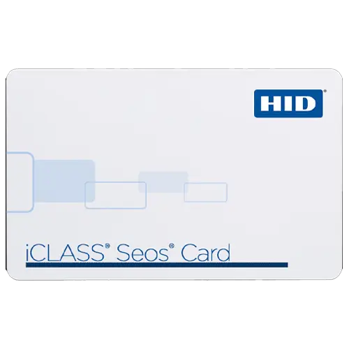 Cartela de acces 13,56MHz, iClass SEOS 8KB HID-5006