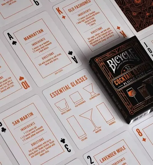 Carti de joc - Bicycle Cocktail Recipes | Bicycle