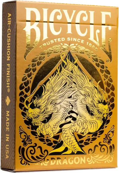 Cărți de joc Bicycle - Gold Dragon