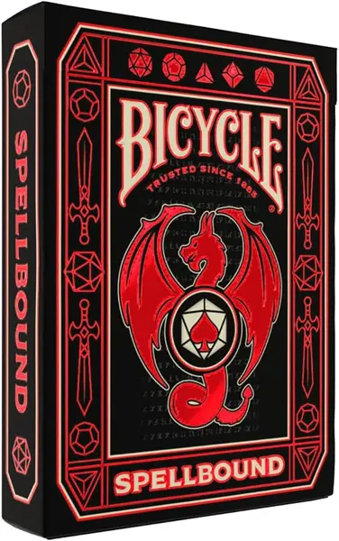 Cărți de joc Bicycle - Spellbound