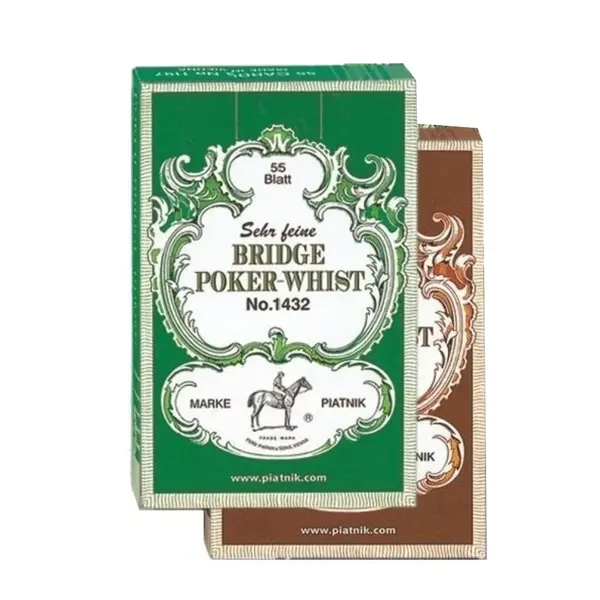 Carti de Joc Bridge, Poker, Whist