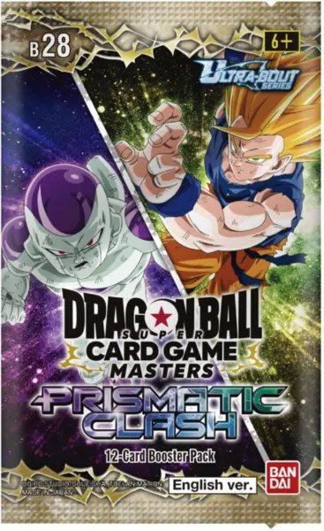 Carti de joc - Dragon Ball Super Card Game - Prismatic Clash B28 Booster | Bandai