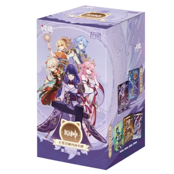 Carti de joc - Genshin Impact TCG Series 3 | MiHoYo