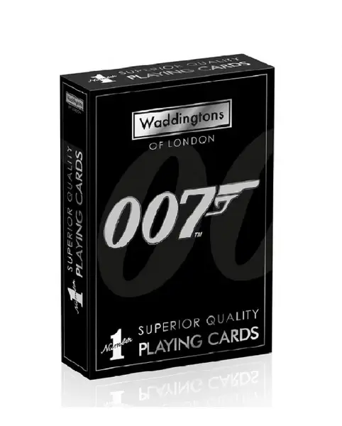 Carti de joc James Bond 007