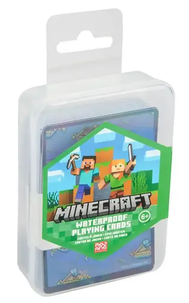 Carti de joc - Minecraft Waterproof Playing Cards | Paladone