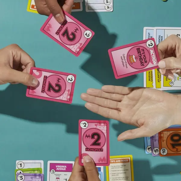 Carti de joc - Monopoly Deal (EN) | Hasbro