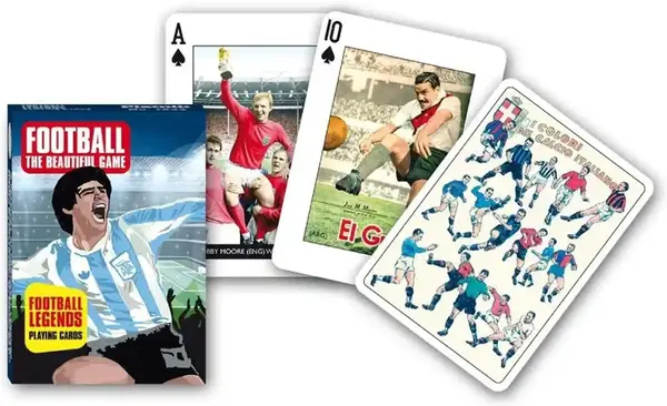 Cărți de joc Piatnik - Football Legends