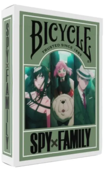 Carti de joc - Spy X Family | Bicycle