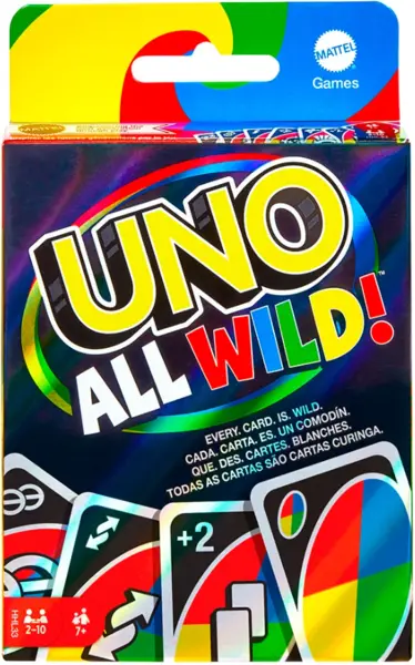 Carti de joc - UNO All Wild | Mattel