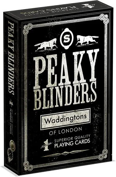 Carti de joc Waddingtons - Peaky Blinders