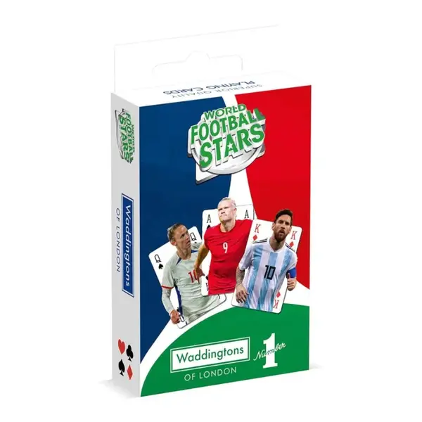 Carti de joc World Football Stars