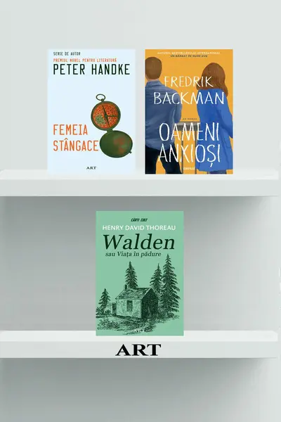 Cărți despre anxioși (3 volume)