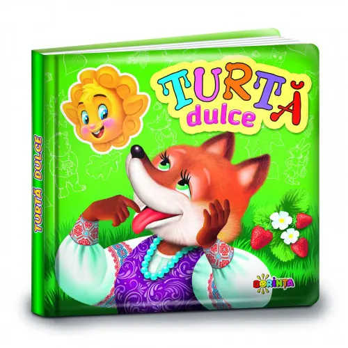Carti mici pentru pici - Turta dulce |