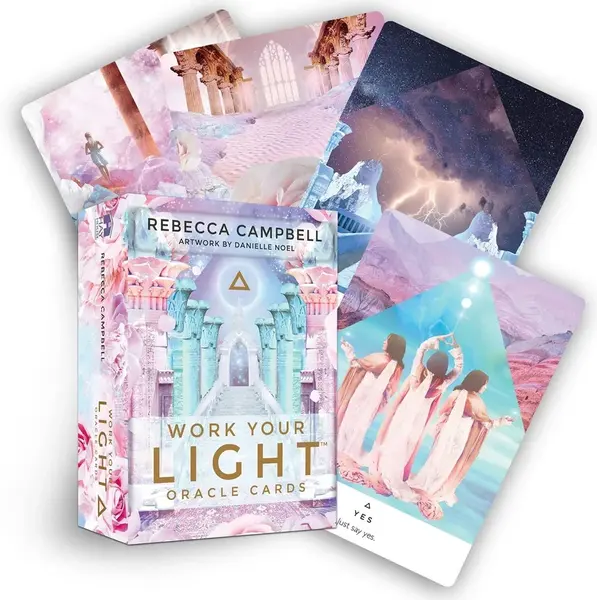 Cărți Oracol de tip Tarot | Puterea Luminii (Hay House)