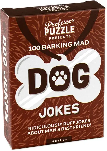 Cărți Professor Puzzle - Dog Jokes - Party