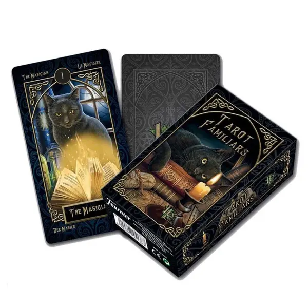 Cărți Tarot | Lisa Parker – Familiars Tarot -Fournier