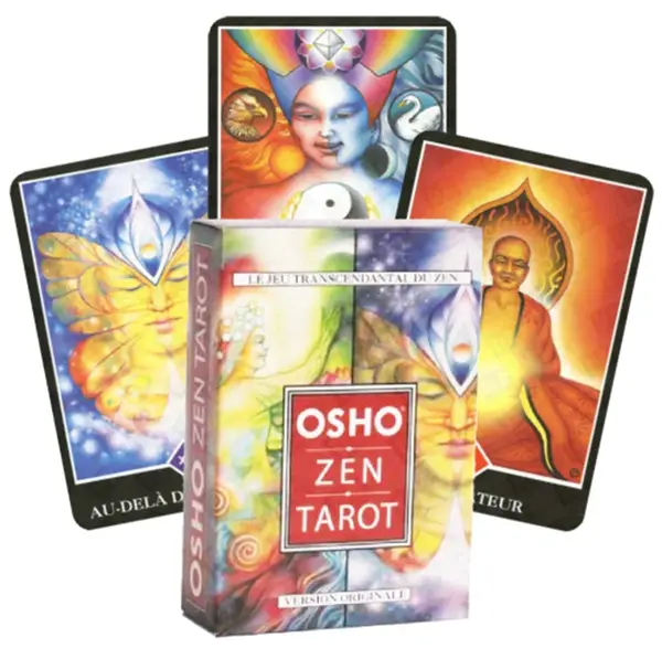 Cărți Tarot | Osho Zen Tarot – Ediție în limba franceză