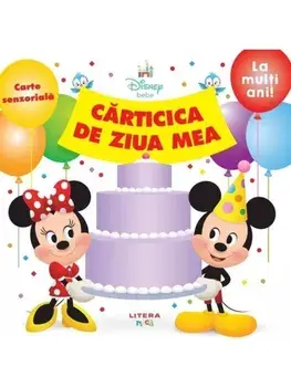 Carticica de ziua mea. Carte senzoriala/***