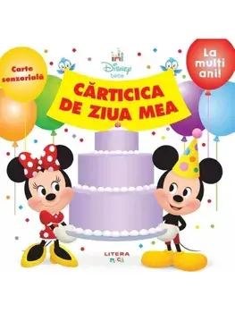 Carticica de ziua mea. Carte senzoriala/***