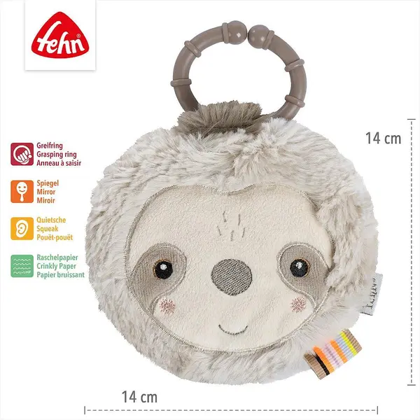 Carticica din plus pentru bebelusi Fehn Lenes bland