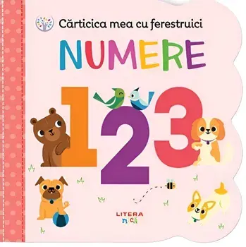 Carticica mea cu ferestruici. Numere/***