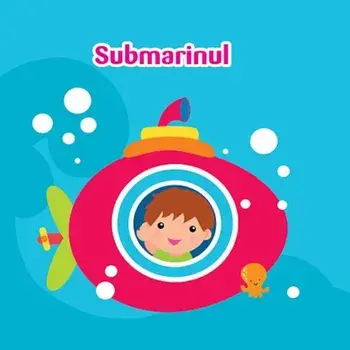Carticica mea de baie. Submarinul/***