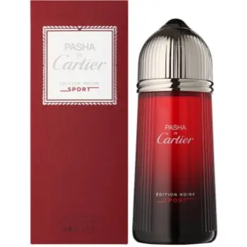 Cartier Pasha de Cartier Edition Noire Sport Eau de Toilette pentru bărbați