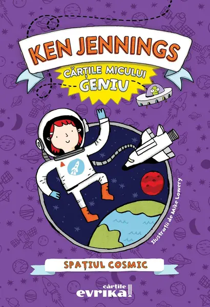 Cărțile micului geniu: Spațiul cosmic - Ken Jennings